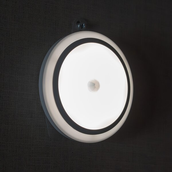 LED svietidlo, 1x LED 0,5w 4000k, w, pohybový senzor