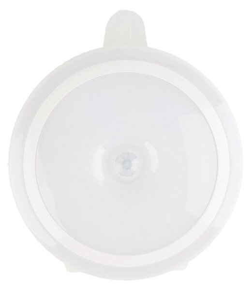 LED svietidlo, 1x LED 0,5w 4000k, w, pohybový senzor