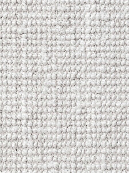 Koberec Hanse Home Bouclé Jaipur biely kruh