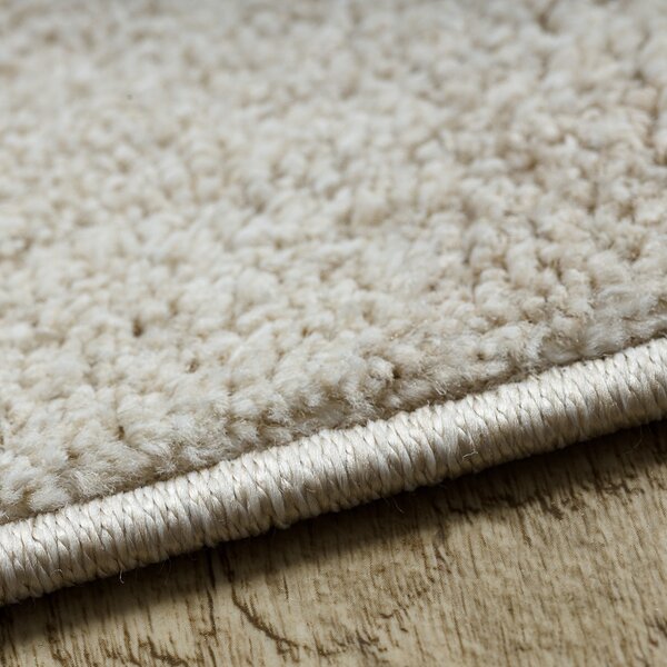 Dywany Łuszczów , Kusový koberec Fusion 0808 cream/l. beige, 80x150, béžová, kancelária