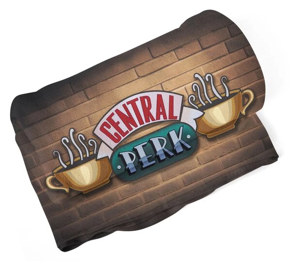 Sablio Deka Seriál Priatelia CENTRAL PERK Tehly - 150x120 cm
