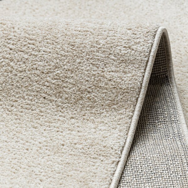 Dywany Łuszczów , Kusový koberec Fusion 0808 cream/l. beige, 80x150, béžová, kancelária