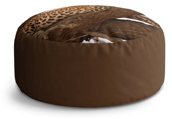 Sablio Taburet Leopard 2: 38x48 cm