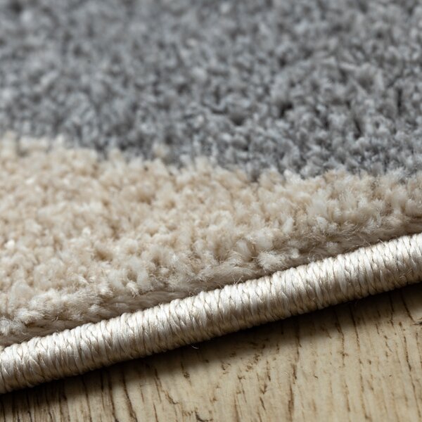 Dywany Łuszczów, Kusový koberec Fusion 0810 beige/brown, 80x150, viacfarebná, kancelária