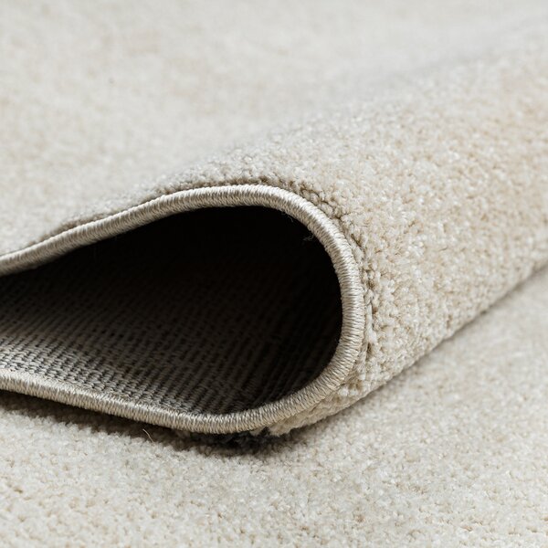 Dywany Łuszczów , Kusový koberec Fusion 0808 cream/l. beige, 80x150, béžová, kancelária