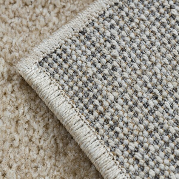 Dywany Łuszczów , Kusový koberec Fusion 0808 cream/l. beige, 80x150, béžová, kancelária