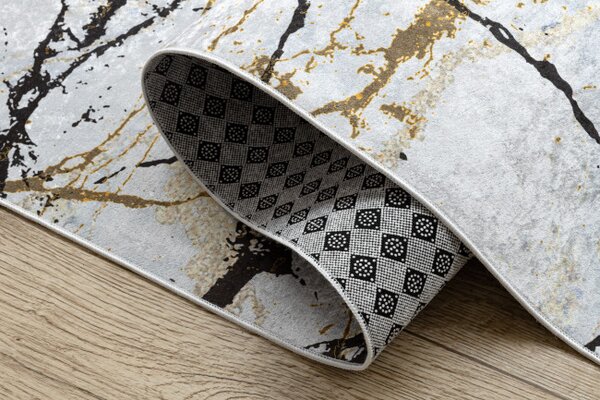 Protišmykový koberec LOTUS MARBLE 21136 béžový