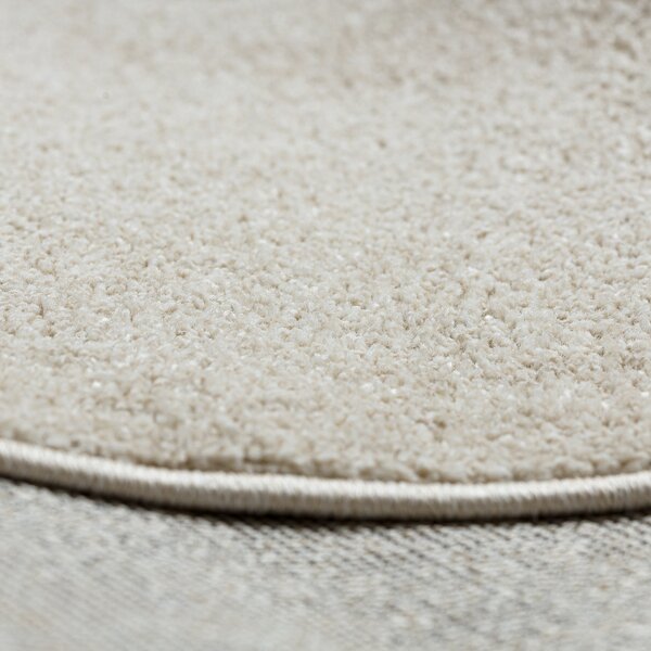 Dywany Łuszczów , Kusový koberec Fusion 0808 cream/l. beige, 80x150, béžová, kancelária
