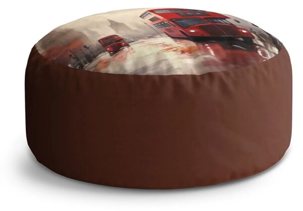 Sablio Taburet Circle Londýn Double-decker 1: 38x48 cm