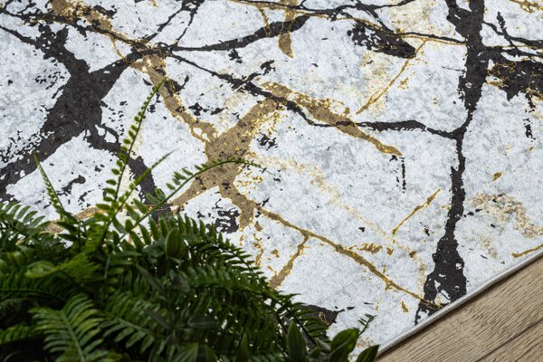 Protišmykový koberec LOTUS MARBLE 21136 béžový