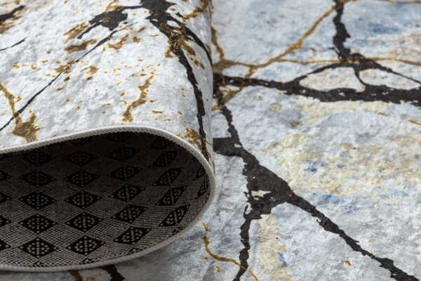Protišmykový koberec LOTUS MARBLE 21136 béžový