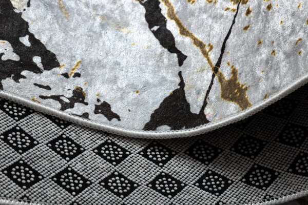 Protišmykový koberec LOTUS MARBLE 21136 béžový