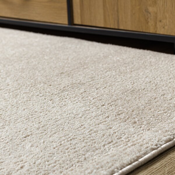 Dywany Łuszczów , Kusový koberec Fusion 0808 cream/l. beige, 80x150, béžová, kancelária