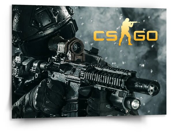 Sablio Obraz CS:GO Vojak 1: 150x110 cm