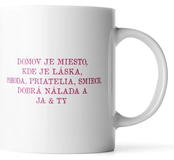 Sablio Hrnček Domov 3 - 330 ml - standard