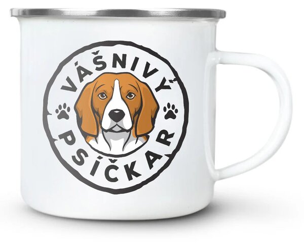 Sablio Plecháčik Vášnivý psíčkar: 300 ml