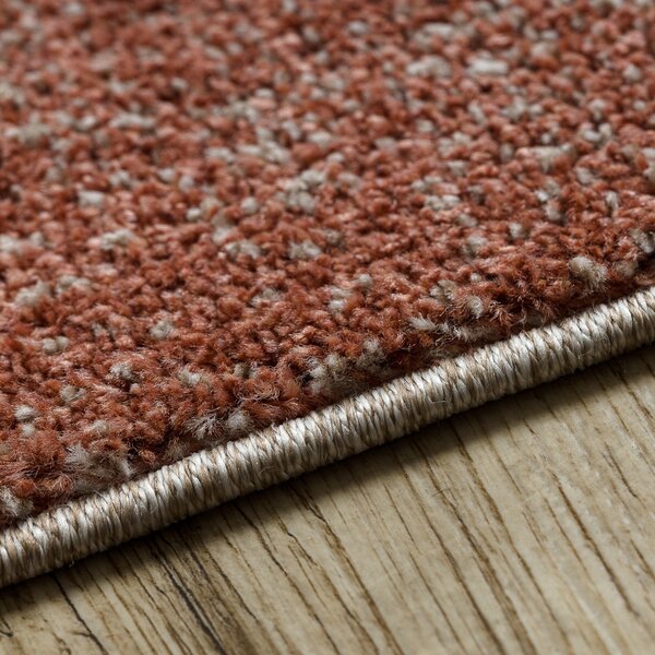 Dywany Łuszczów, Kusový koberec Fusion 0810 beige/terra, 140x190, viacfarebná, kancelária