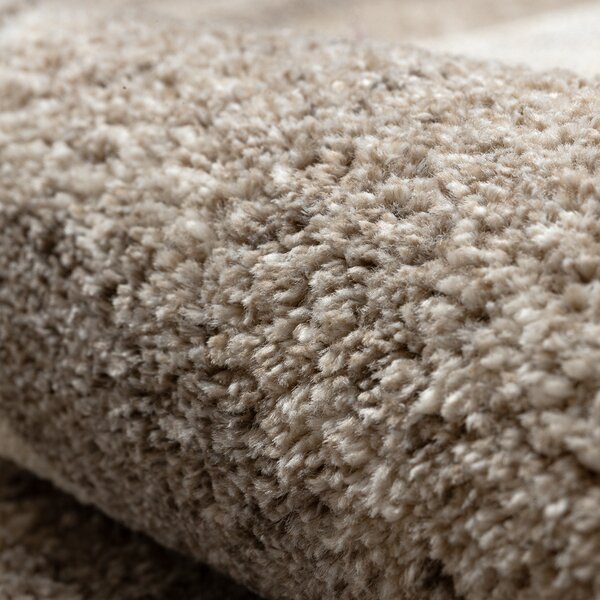 Dywany Łuszczów , Kusový koberec Fusion 1617 beige/cream, 80x150, béžová, kancelária