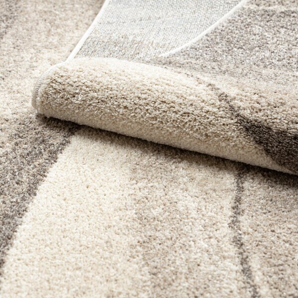 Dywany Łuszczów , Kusový koberec Fusion 1617 beige/cream, 80x150, béžová, kancelária