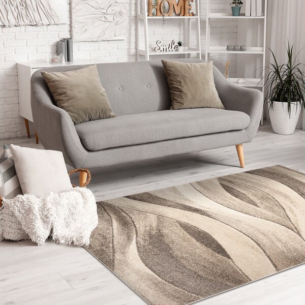Dywany Łuszczów , Kusový koberec Fusion 1617 beige/cream, 80x150, béžová, kancelária