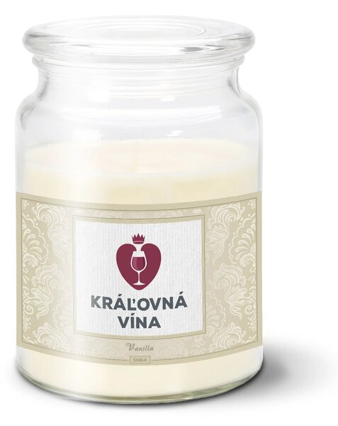 Sablio Sviečka Kráľovná vína - 500 g