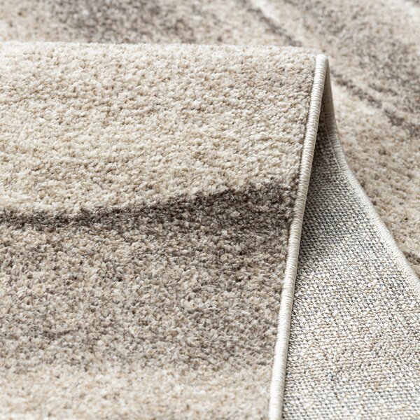 Dywany Łuszczów , Kusový koberec Fusion 1617 beige/cream, 80x150, béžová, kancelária