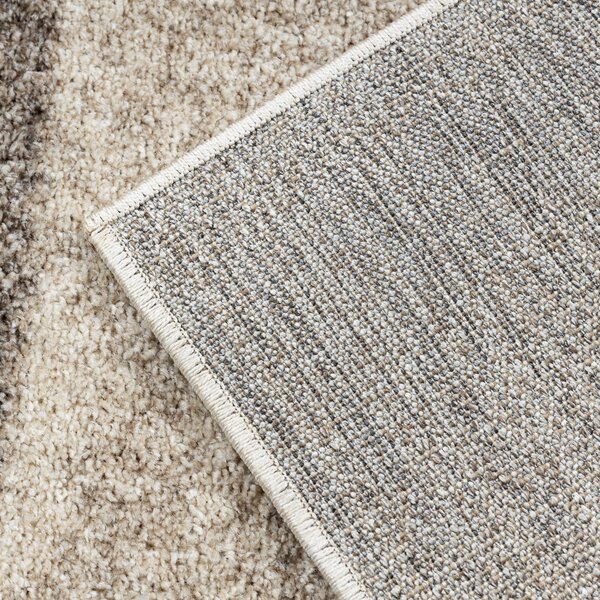 Dywany Łuszczów , Kusový koberec Fusion 1617 beige/cream, 80x150, béžová, kancelária