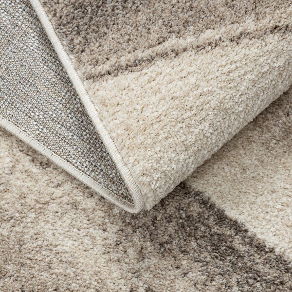 Dywany Łuszczów , Kusový koberec Fusion 1617 beige/cream, 80x150, béžová, kancelária