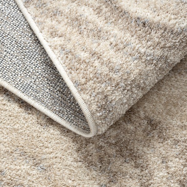 Dywany Łuszczów , Kusový koberec Fusion 9776 cream/beige, 80x150, béžová, kancelária