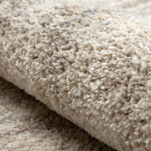 Dywany Łuszczów , Kusový koberec Fusion 9776 cream/beige, 80x150, béžová, kancelária
