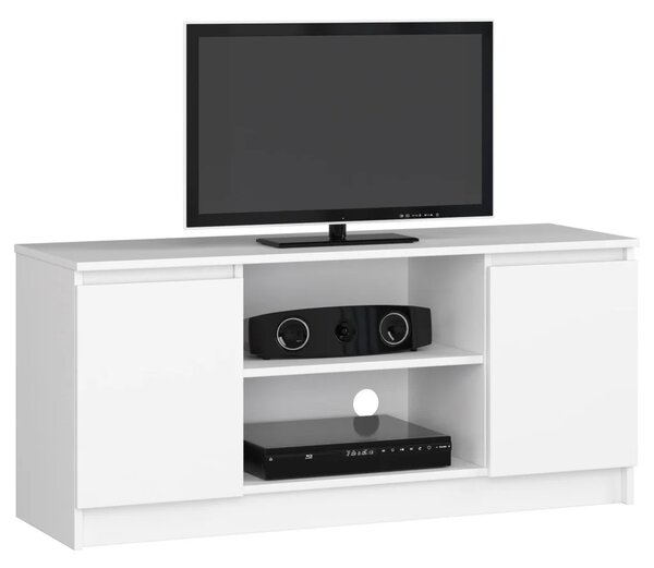 TV stolík YMARIN - biely
