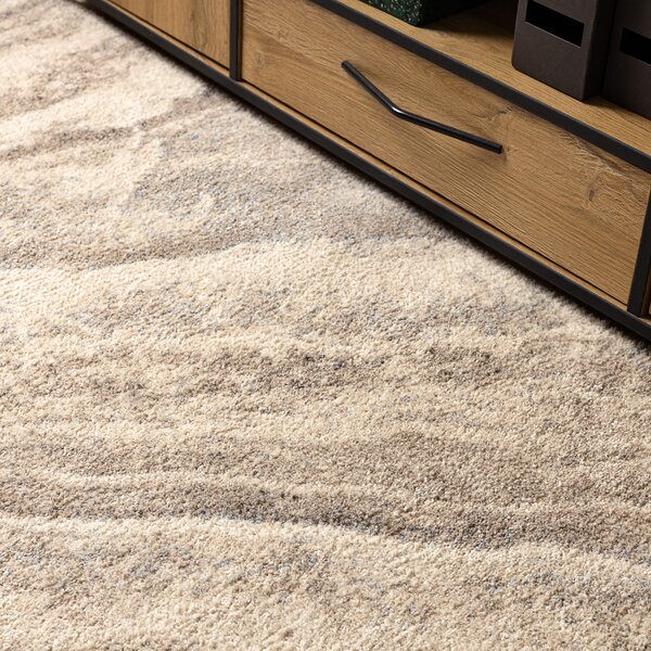 Dywany Łuszczów , Kusový koberec Fusion 9776 cream/beige, 80x150, béžová, kancelária