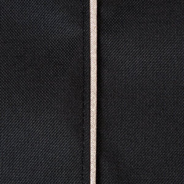 OBRUS MADELE 40X140 CM ČIERNY