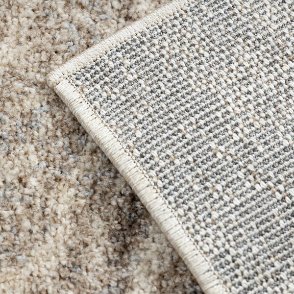 Dywany Łuszczów , Kusový koberec Fusion 9776 cream/beige, 80x150, béžová, kancelária