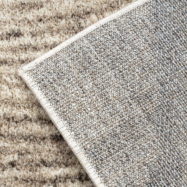 Dywany Łuszczów, Kusový koberec Fusion 9612 cream/beige, 120x170, béžová, kancelária