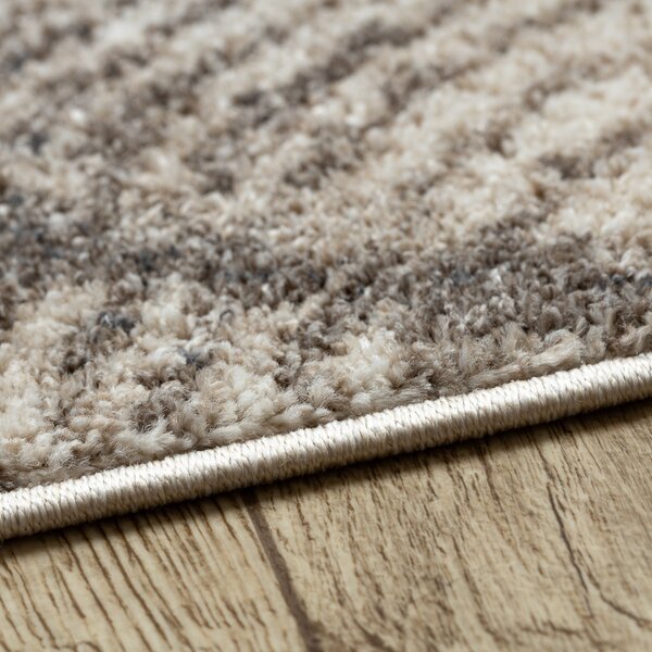 Dywany Łuszczów, Kusový koberec Fusion 9612 cream/beige, 120x170, béžová, kancelária