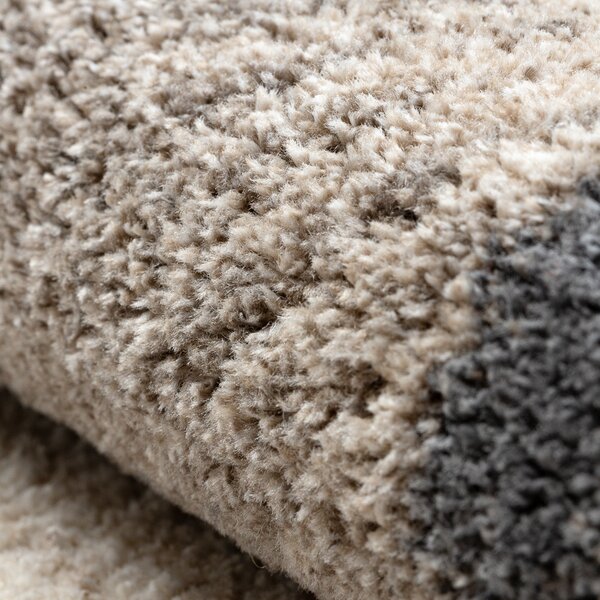 Dywany Łuszczów, Kusový koberec Fusion 9612 cream/beige, 120x170, béžová, kancelária