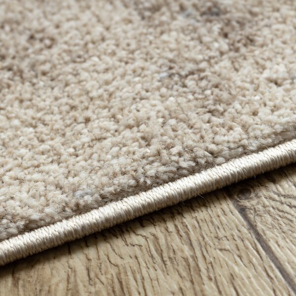 Dywany Łuszczów , Kusový koberec Fusion 9776 cream/beige, 80x150, béžová, kancelária