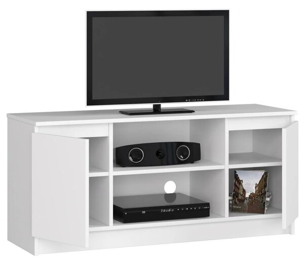 TV stolík YMARIN - biely