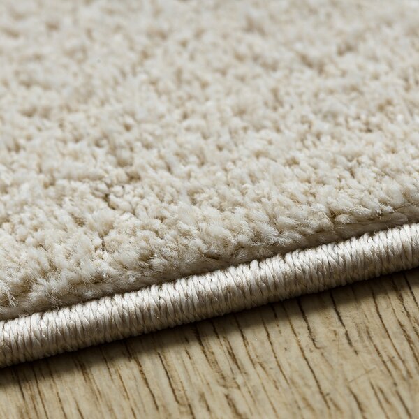 Dywany Łuszczów , Kusový koberec Fusion 8299 cream/beige, 80x150, biela, kancelária