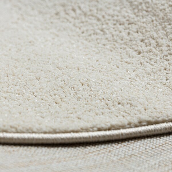 Dywany Łuszczów , Kusový koberec Fusion 8299 cream/beige, 80x150, biela, kancelária