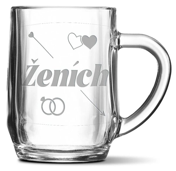 Sablio Polliter Ženích šíp 0,5 l
