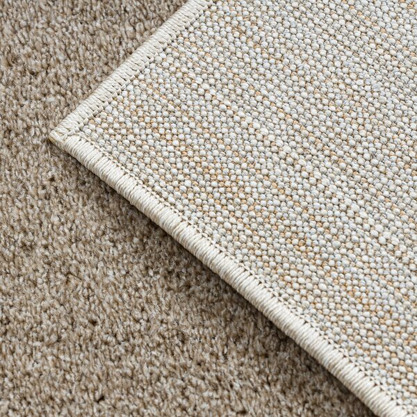 Dywany Łuszczów , Kusový koberec Fusion 8299 cream/beige, 80x150, biela, kancelária