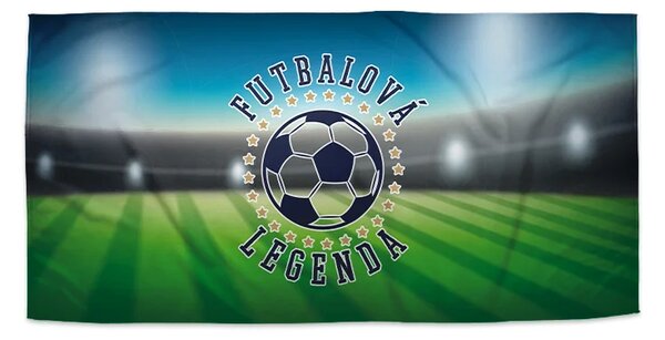 Sablio Uterák Futbalová legenda - 30x50 cm