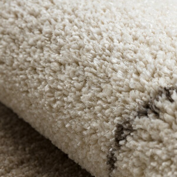 Dywany Łuszczów , Kusový koberec Fusion 8299 cream/beige, 80x150, biela, kancelária