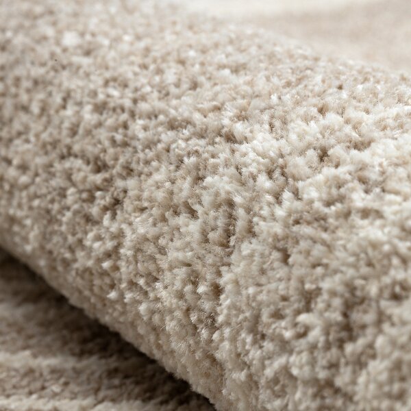 Dywany Łuszczów, Kusový koberec Fusion 0815 cream/beige, 140x190, béžová, kancelária