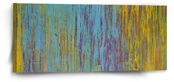 Sablio Obraz Drevená abstrakcia - 110x50 cm