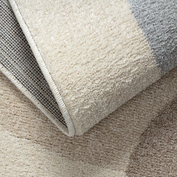 Dywany Łuszczów , AKCIA: 140x190 cm Kusový koberec Fusion 9213 cream/beige, béžová, kancelária