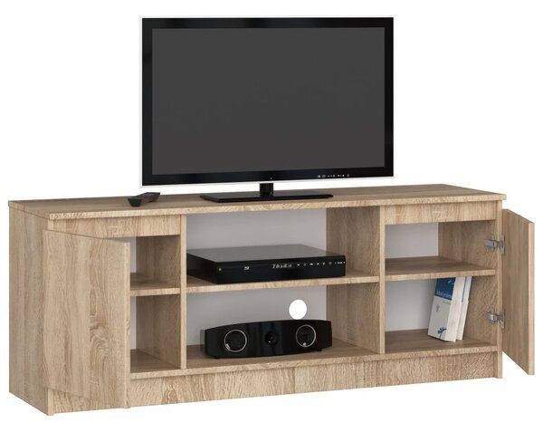 TV stolík s dvierkami YMARIN - dub sonoma