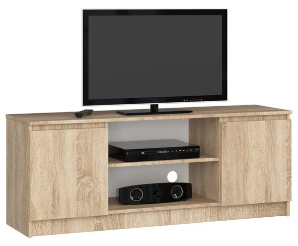 TV stolík s dvierkami YMARIN - dub sonoma